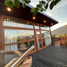 Nevados, hotel u gradu 'Antuco'