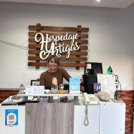 Hospedaje Artigas - Silvia Borda, готель у місті Коррієнтес