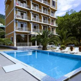 Hotel Medea, hotel di Kvariat'i