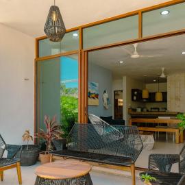 Hermoso Departamento En la Playa, hotel en Chicxulub