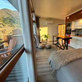 Cascadas, hotel u gradu 'Antuco'
