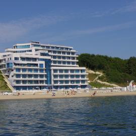 Aurora apartments on the beach, hotel a Obzor