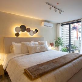 CASCO 114, king bed Stylish and Cozy apartment near Casco