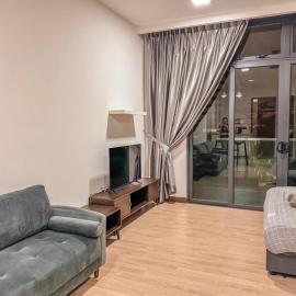 Starry x Cozy Studio with FREE WiFi Netflix, hotel in Johor Bahru