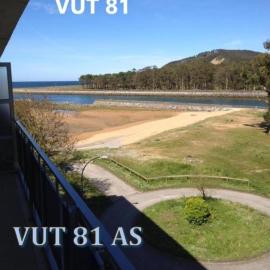 EDIFICIO EL MIRADOR -SITUADO en Playa del Puntal Villaviciosa Primera Linea Playa