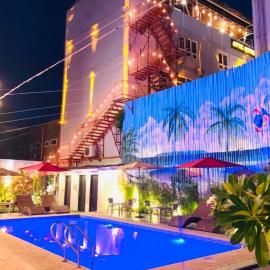 Papabo Backpackers Mactan، فندق في Lapu Lapu City