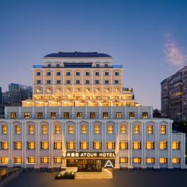 Atour Hotel Beijing Guomao Dongdaqiao Subway Station