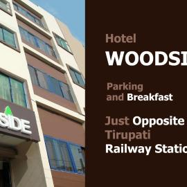 Hotel Woodside, hotel a Tirupati