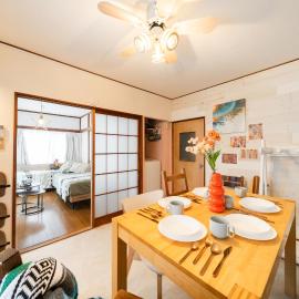 15 minutes to the beach, Free parking, さざ波と貝がら Coco Mare Hiratsuka