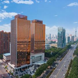 Hilton Harbin Exhibition Center, hotel v destinaci Charbin