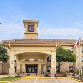 Sleep Inn & Suites Bush Intercontinental - IAH East，亨博爾的飯店