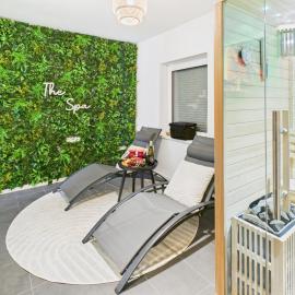 Loft and Living Private Spa am See mit Sauna und Whirlpool, hotel di Braunsbedra