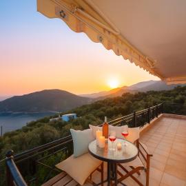 Ionian View Apartments - Parga Panoramic Seaview Gems
