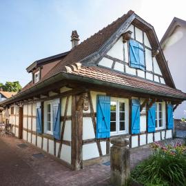 La maison alsacienne Strasbourg