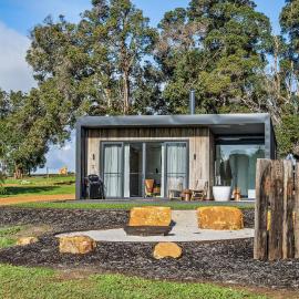 Chalet Grove, Walburra Brook, hotel a Metricup