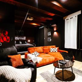 Cinéma privé - Movie Night Loft, hotel a La Force