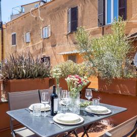 The Best Rent - Stylish Apartment in Trastevere district