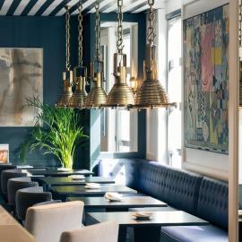 Hotel Mercure Jardines de Albia, hotel di Bilbao