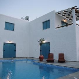 Votsalo villa, hotel en Pomos