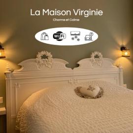 La maison Virginie 1 à 2 pers charmant climatisé central parking proximité port