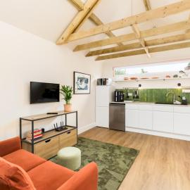 Modern 1Bed Studio with Parking Leamington Spa Pass the Keys