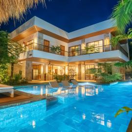 Villa Sima - Tropical Elegance in central Panglao