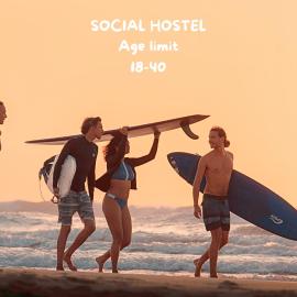 Doña Rose Surf Hostel, hotel a Las Palmas de Gran Canaria