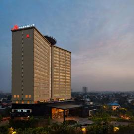 Kochi Marriott Hotel, LuLu International Shopping Mall, hotelli Kochissa