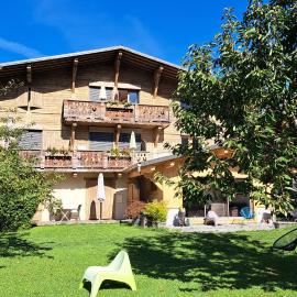 Résidence Chalet des Granges, hotel u gradu Samoan