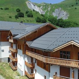 Résidence Les Bergers Saint Sorlin, hotel u gradu Saint-Sorlin-dʼArves