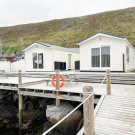 Port Nordkapp Mobile House, hotelli kohteessa Skarsvåg