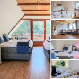 My Loft by Esen Netflix, Parkplatz, Terasse, hotel in Rosengarten