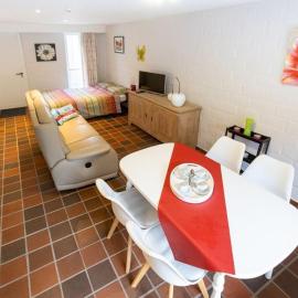 Vakantie-studio in natuurgebied Hengelhoef, hotel en Houthalen-Helchteren