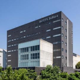 도요나카에 위치한 호텔 HOTEL felice Osaka -伊丹空港-