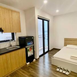 Era Apartment Khuc Thua Du, hotell i Hanoi