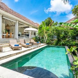 Villa Hally Bali - Spacious 3bdrs ocean view