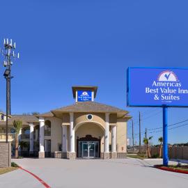 Americas Best Value Inn & Suites - Houston/Hwy 6 & Westpark, hotel v destinaci Houston