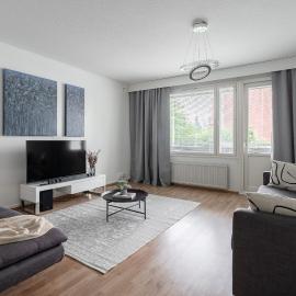 Spacious 1BR at Downtown with Balcony, hotel din Jyväskylä