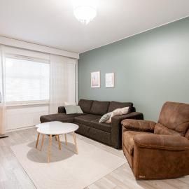 Modern 1BR Retreat in the Heart of Jyväskylä