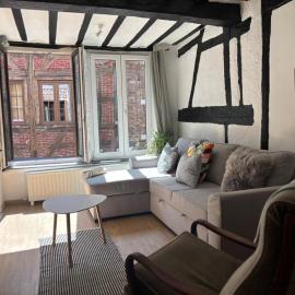 Petite maison typique en Outremeuse - 2 à 4 personnes