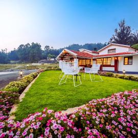 Lauriston VIlla Ooty by VOYE HOMES - Heritage Stay, hotel in Ooty