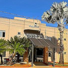 Hotel Casabella、Chapadão do Sulのホテル