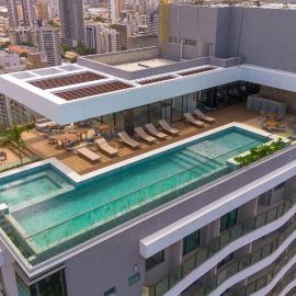 Beach Class Meireles Housi by Carpediem, hotel v destinaci Fortaleza
