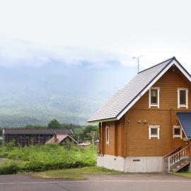 パウダー小屋