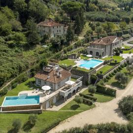 Villa Caiano - Luxury In Tuscany