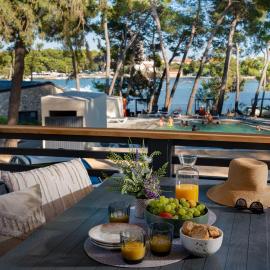 Taber Pašman – Mobile Homes, hotel i Pašman