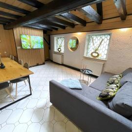 Viesnīca Traumhaus mit mega top specials pilsētā Lānšteina