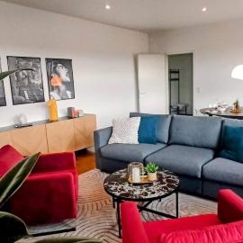 TheArtApart Hannover-Design-Apartment nahe Messe - Klimaanlage und Parkplatz, hotel a Hannover