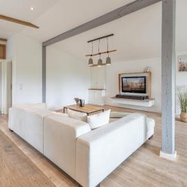 Ferienwohnung Auszeit in Bohmstedt、Bohmstedtのホテル