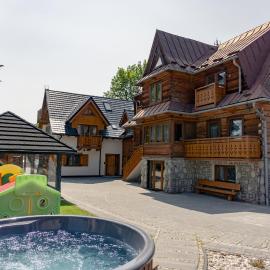 Pensjonat Dzianiszówka - Basen Jacuzzi Sauna, hotel a Dzianisz